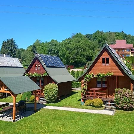 Domki Letniskowe U Karola Solina (Podkarpackie) Exterior foto