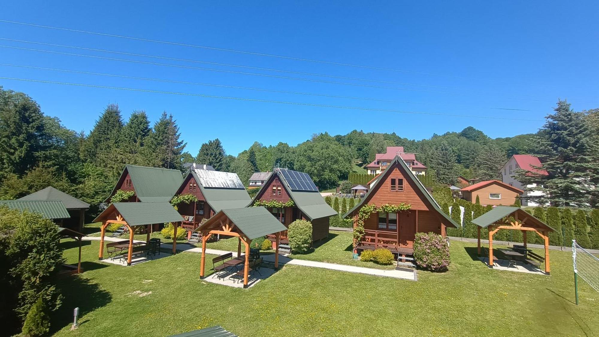 Domki Letniskowe U Karola Solina (Podkarpackie) Exterior foto
