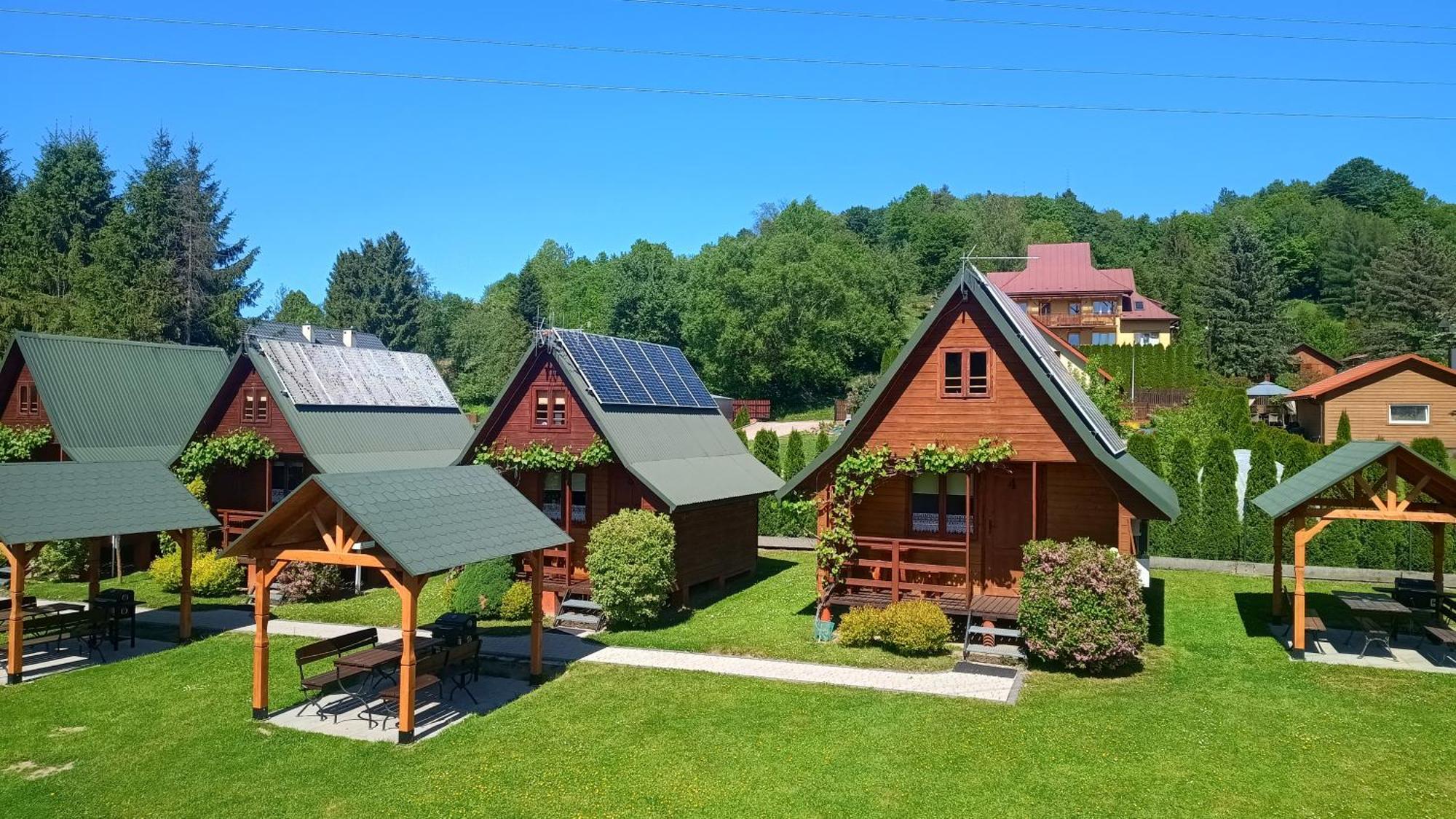 Domki Letniskowe U Karola Solina (Podkarpackie) Exterior foto