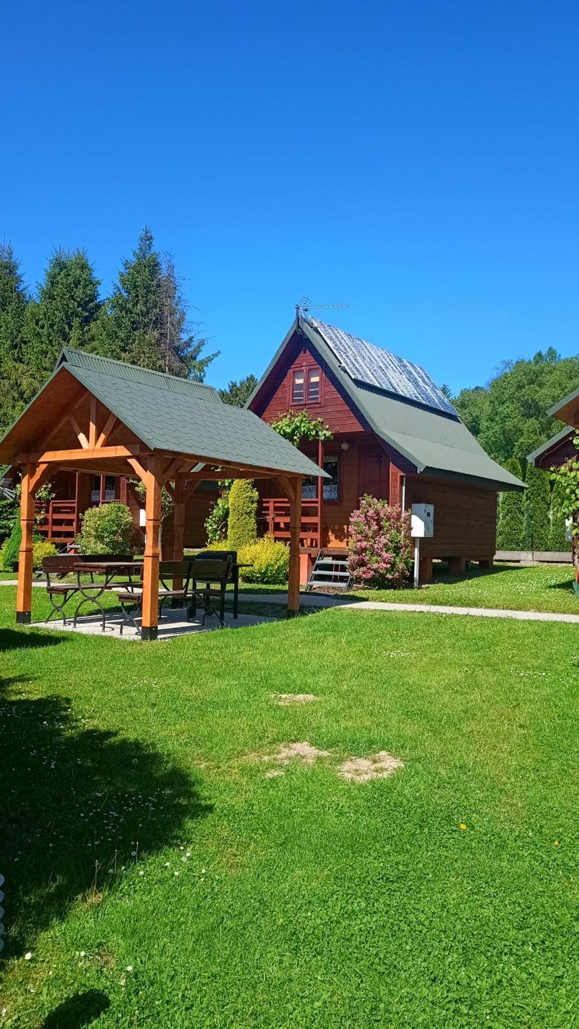 Domki Letniskowe U Karola Solina (Podkarpackie) Exterior foto