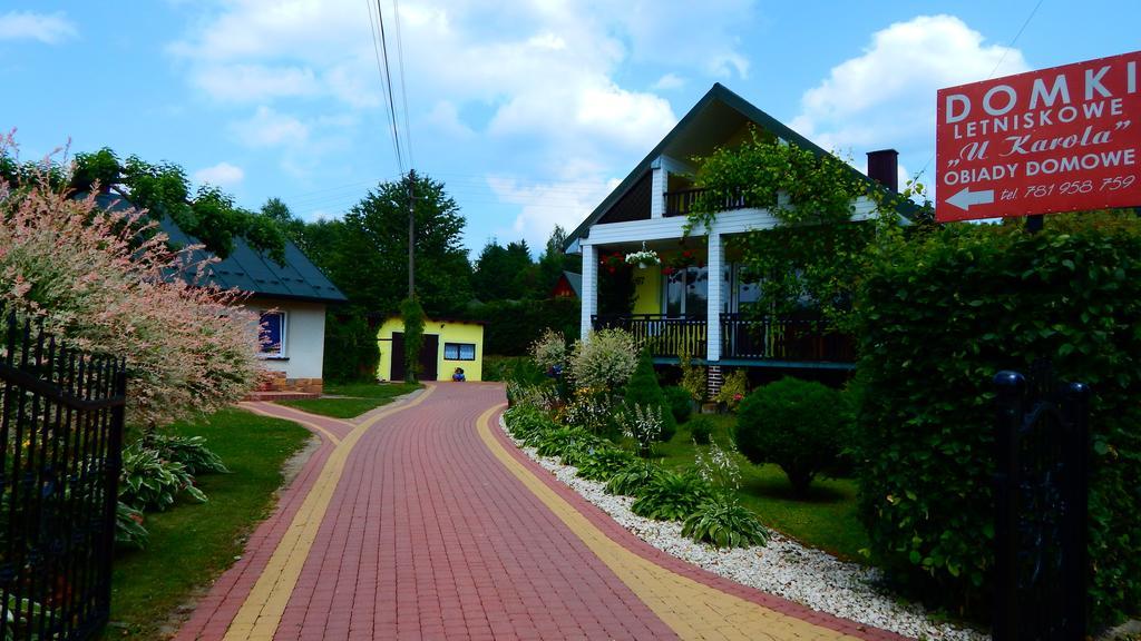 Domki Letniskowe U Karola Solina (Podkarpackie) Exterior foto