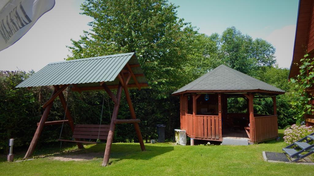 Domki Letniskowe U Karola Solina (Podkarpackie) Exterior foto